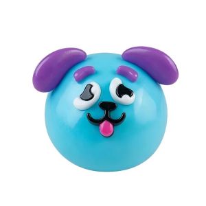 Cute DIY Face‑Changing Dog Squeeze Toy Stress Relief Fidget Toys Soft Moldable Slow Rising for Adult Stress Relief 捏捏乐