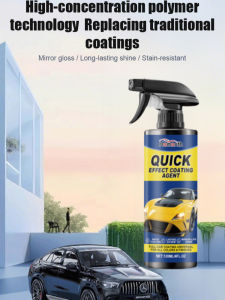 Car Nano Coating Spray Car Care/Fast Coating Smooth Glossy/Corrosion Resistance Daily Use/Car Owners Adults Men Women