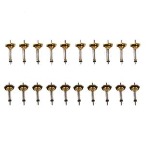 10 Pcs High Quality New Gas Boiler Water for Valve Thimble Length 41mm Diameter 10mm/12mm for LPG Water Heater for Valve