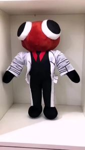 Big Size 60cm Game Rainbow Friends  Plush Toys Tune the Rainbow Cartoon :Doors Plushie Dolls Stuffed Soft Toy  Doors Peripl Stuff Toy Xmas birthday Gift Doll