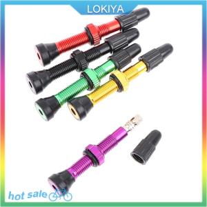 LOKIYA Mountain bike vacuum valve French valve aluminum tubeless French valve