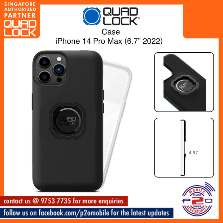Quad Lock case for iPhone 14 Pro Max Lazada Singapore