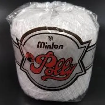 Minlon Polly Crochet Knitting Yarn Thread / Benang Kait Polly
