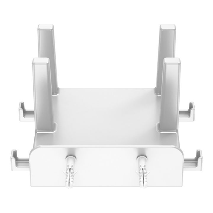 Router Wall Mount Bracket Wifi Storage Box Wall-Mounted Holder Wall ...