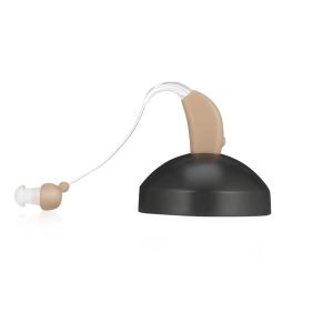 Digital Hearing Amplifier 1 pack Personal Hearing Enhancement Sound Amplifier Rechargeable Digital Hearing Amplifier with All-Day Battery Life Skin Colour