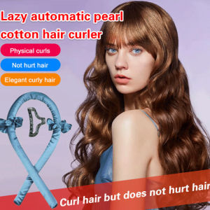 Effortlessly achieve bouncy curls with the automatic curling wand