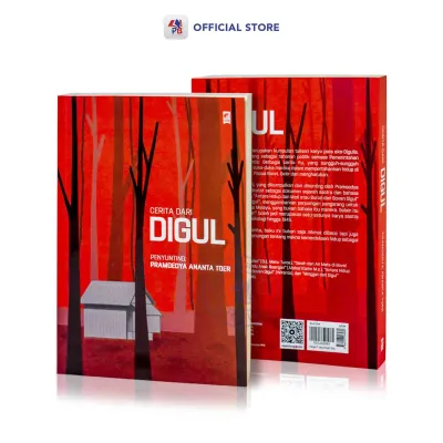 Buku Cerita Dari Digul - Pramoedya Ananta Toer / Soft Cover / KEPUSTAKAAN POPULER GRAMEDIA - KPG