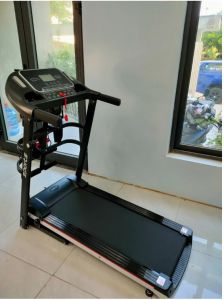 máy chạy bộ đa năng A7AB phiên bản nâng cấp mới nhất vs động cơ 3.0hp kèm máy dung massage đánh tan mỡ bụng máy chạy gấp gọn phù hợp dùng trong gia đình