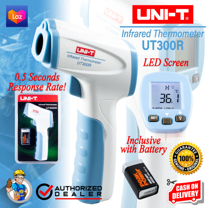 UNIT UT300R Original Fast Infrared Thermometer / Thermal Scanner