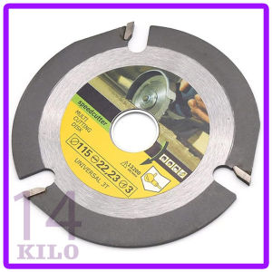 mata gerinda gergaji tebal super tajam speedcutter ukir cakram pemotongan kayu bentuk pahat 3t