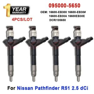 095000-5650 16600-EB30A New Injector 095000-5655 Fuel Injection Nozzle for DENSO Nissan Pathfinder 16600-EB300 16600-EB30B