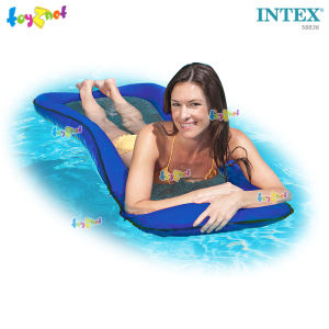 Intex แพยาง แพเมชเล้าน์จ 1.78x0.94 ม. สีน้ําเงิน รุ่น 58836