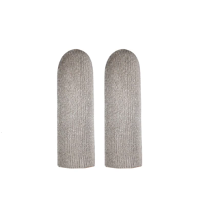 หน้าจอสัมผัสปลอกนิ้วเล่นเกมปลอกนิ้ว2ชิ้นระบายอากาศได้ดีบางมากปลอกนิ้วสำหรับเกมสำหรับโทรศัพท์มือถือ