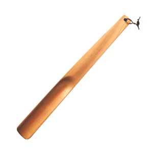 【Ready Stock/COD】Hot Sale Dutch Wood Craft Professional Long Handle Wooden Shoe Horn Comfortable Shoe Lifter