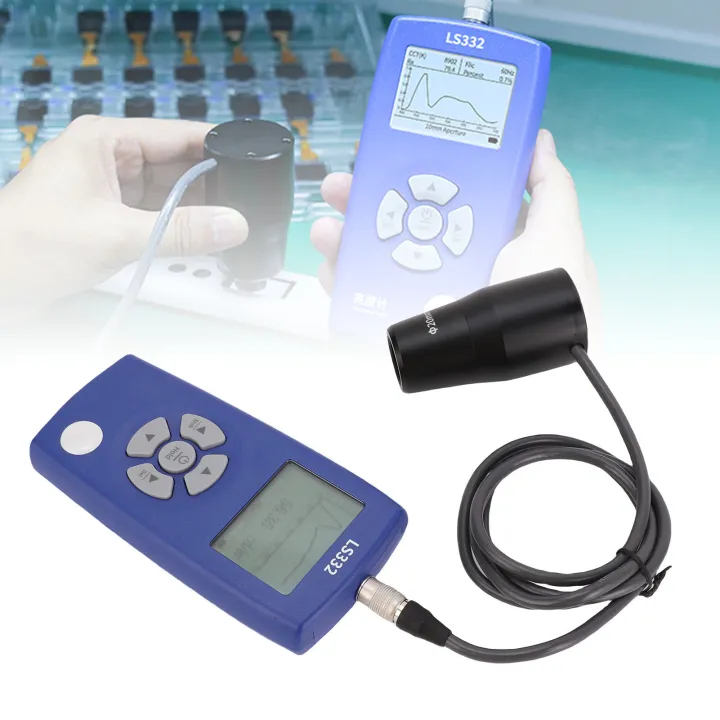 Yunseity LCD Light Meter Digital Illuminance Luxmeter Measure Lights 0. ...