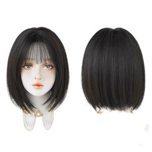 AEGYOSHOPPE -D140-1 full wig korea rambut palsu satu kepala 30 cm Wig Rambut Palsu Wig Wanita Korea Style Aesthetic Premium Fiber COD