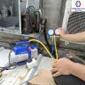 CZ mesin pam vakum angin paip mudah alih untuk aircon / peti sejuk 冷气雪柜 真空泵抽气 安装冷气必备 更换压缩机 refrigeration pipe vacuum pump cleaner portable / pressure display refrigeration parts & tools sales refrigerant item. 
