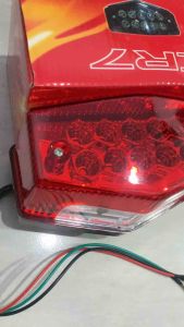 LAMPU STOP LED RX KING & LAMPU BELAKANG RX KING: VARIASI & KUALITAS TINGGI