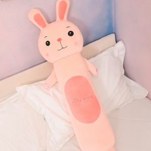 MIỄN SHIP GẤU BÔNG ĐẦU THÚ CHO BÉ GỐI ÔM MINISO DÀI 60CM MỀM MỊN CHO BÉ MẪU GIÁO GIÁ RẺ