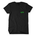 Kaos Distro Premium FIX THE WORLD - Baju Tulisan Kata Kata Humor Lucu Programmer Programming Coding Unisex Dewasa. 
