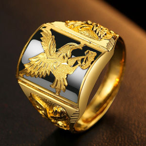Nhẫn Đại Bàng Tung Cánh Vàng 24K Cá Tính Thời Trang Đẳng Cấp RBDAIBANGVANG1