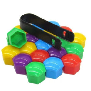 20 cái nắp vặn bánh xe ô tô nắp đai ốc bánh xe 17/19/21mm Nắp đai ốc bánh xe trang trí bánh xe cốc vít lốp