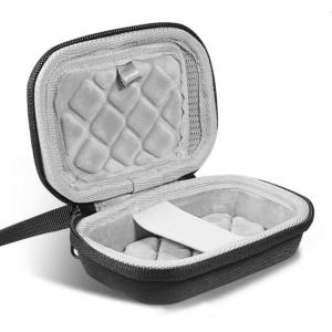 เคสที่จัดเก็บ EVA ความทนทานสำหรับ T5 T7 SSD T9ผ้าคลุมกันฝุ่นกันน้ำและกันฝุ่นกล่องประสิทธิภาพสูง