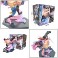 ONE PIECE LUFFY GEAR 4 BOUNCE MAN Combat Ver. Action Figure Miniatur Pajangan Gir Fourth 4th Boundman. 