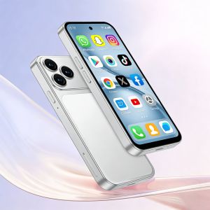 New A19 PRO Mini Smart Phone Dual SIM 4.5 Inch Display Quad Core 4GB RAM 64GB ROM Supports Bluetooth WIFI Android 12 Mobile Phone