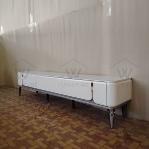 Wfurniture Fully Assembled Coffee Table Premium Living Room Set Tv Cabinet Almari Tv Meja Kopi Murah