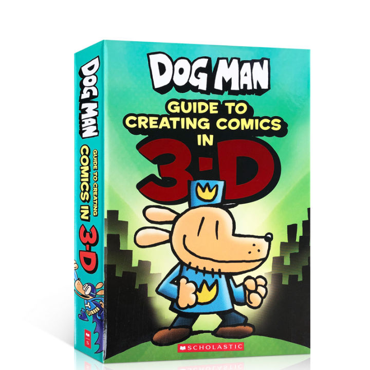 Original Popular Comic Books Dav Pilkey Dog Man Guide To Creating Comics In English Novel Book