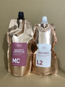 Kem Uốn Duỗi tạo kểu tóc ATS Max N1 & P1 & MC & R1 Hàn Quốc 500ML