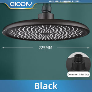 AIODIY pressurization shower Nozzle top-spray shower Large Shower single-head shower bathroom Shower head