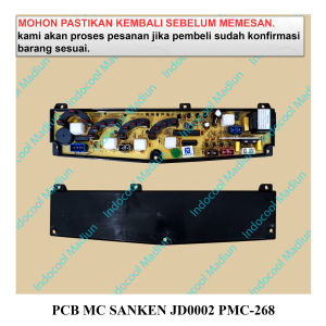 BOARD MESIN CUCI / MODUL MESIN CUCI / PCB MESIN CUCI SANKEN JD0002 PMC-268