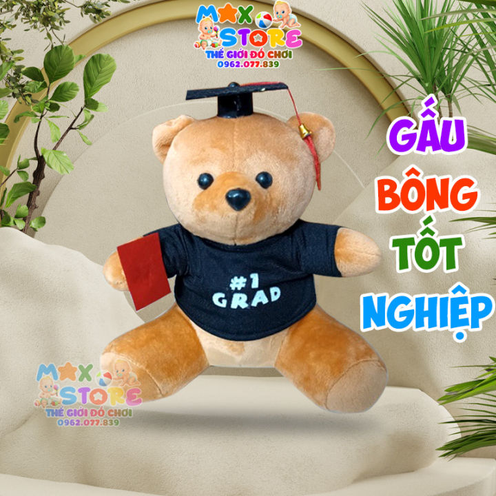 Quà Tặng Gấu Bông Tốt Nghiệp, Thú Tốt Nghiệp Mịn Đẹp
