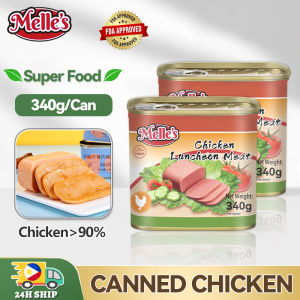 Mr.Squirrel Chicken Luncheon Meat 340g Pure Canned Chicken