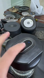 Electric Smoker Kits with 6 Chip Portable Automatic Rechargeable Cocktail Infuser Gift for Whiskey Lover