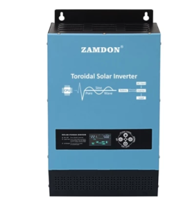 Zamdon Solar Inverter 24V3000W Authentic product - Toroidal Off-Grid Inverter | High-Efficiency Solar Power Solution original zamdon solar inverter not setup