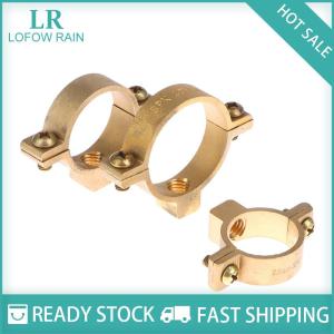 LF Wholesale✨Flash Sale ✨ Giá đỡ kẹp ống M10 bằng đồng Ống OD 15 22 28 35 40mm Giá đỡ cố định