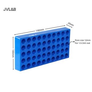 Plastic Chromatography Vial Stand  Vials   Bottle Sample Bottle Holder Aperture