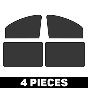 Universal Car Sun Shade Magnetic UV Protection Car Curtain Anti-direct Sun Car Window Sunshade Side Window Summer Protection Window Film Mesh Sun Visor