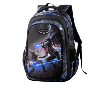 printing football schoolbag child anime backpack travel bag soccers school bags for teenage boys mochila escolar infantil menino