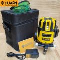 Máy cân bằng laze, bắn cốt 5 tia xanh HUKAN HK-211. 