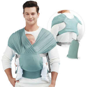 Baby Carrier Adjustable Baby Carrier Wrap Infant Soft Breathable Hipseat Gridding Cloth Sling Air Mesh