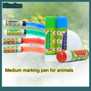 [Nicoles] Excellent 1 pcs Pig Marker Crayon Pig Marker Pen Cattle Sheep Marker Crayon Farming Mark