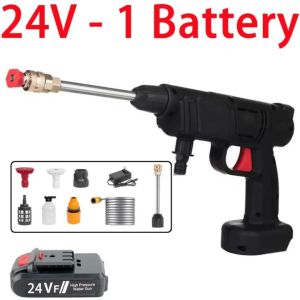 Original Wireless Car Washer Pressure Washer Portable 72V Long Battery Life 25000kpa Cleaning Water Gun Garden Sprayer High Pressure Water Pump Cordless Car Washer Water Handheld Multifunction Garden Pressure Washer Spray Gun 2 year warranty