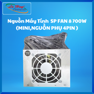 Nguồn Máy Tính SP EVC 430W/ SP COOLER 550W/ SP Mini 700W Fan 8cm - Hàng Chính Hãng