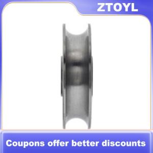 【ZTOYL】 6x30x8 mét Chất lượng cao Wire Rope rãnh mang ròng rọc cho cửa sổ trượt theo dõi con lăn ròng rọc thép không gỉ sheave