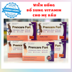 viên uống bổ cho MẸ BẦU - PRENCARE FORT