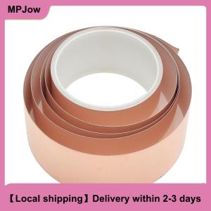 【Local shipping】 50mm x 3m EMI Copper Foil Shielding Tape Conductive Self Adhesive Barrier Guitar New